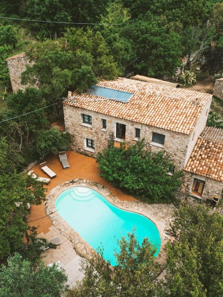 Agriturismo Il Muto Di Gallura Aggius Zewnętrze zdjęcie