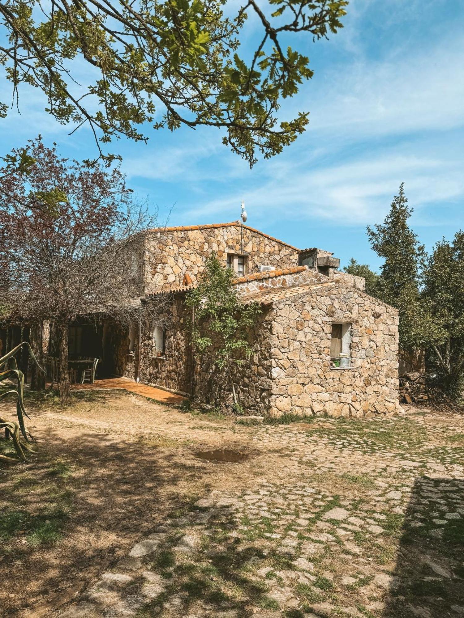 Agriturismo Il Muto Di Gallura Aggius Zewnętrze zdjęcie