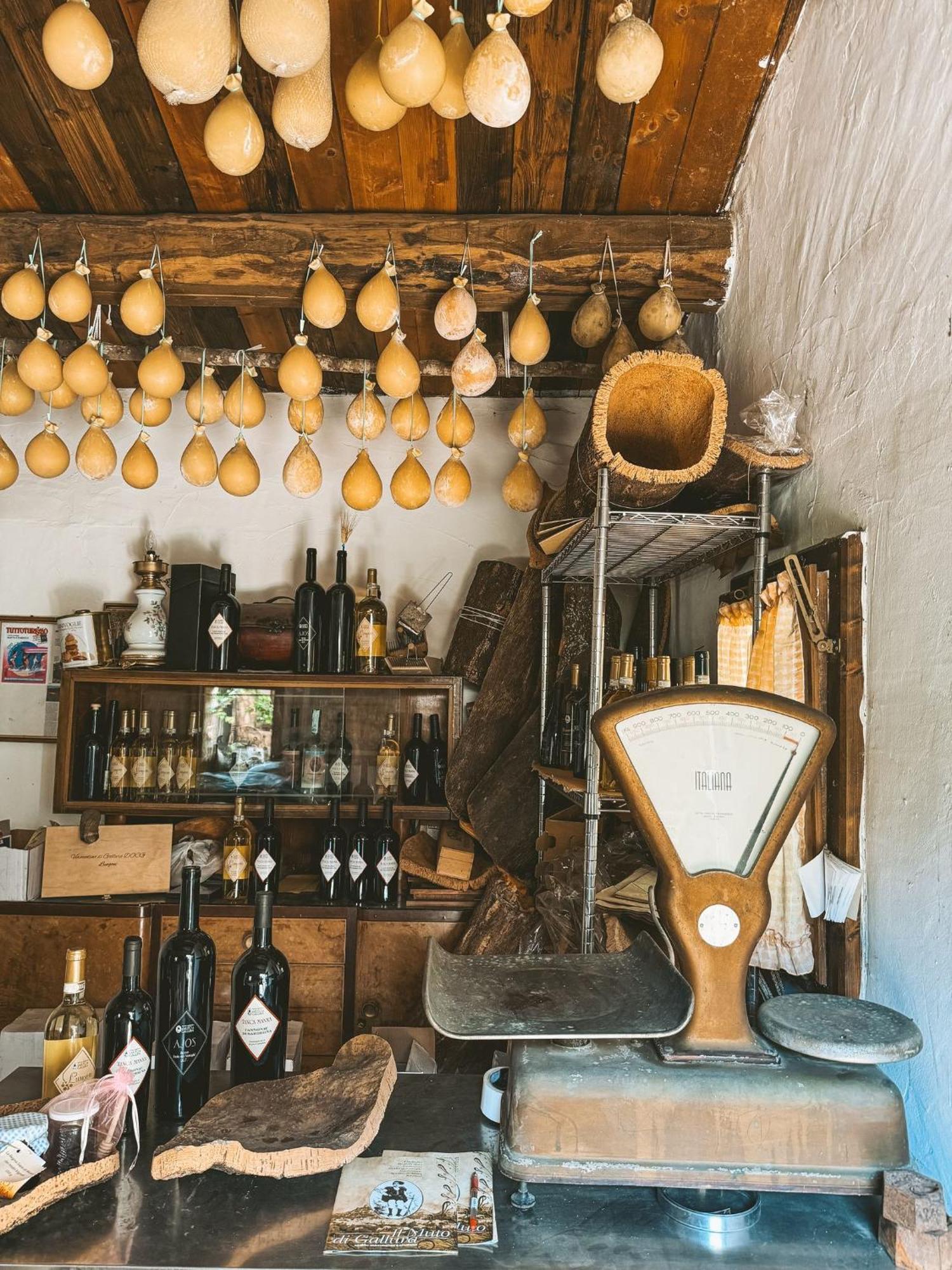Agriturismo Il Muto Di Gallura Aggius Zewnętrze zdjęcie