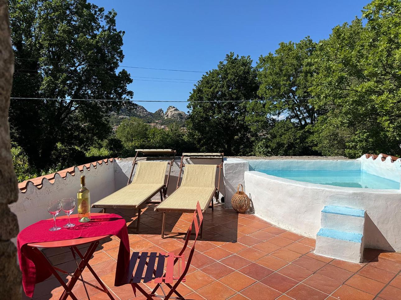 Agriturismo Il Muto Di Gallura Aggius Zewnętrze zdjęcie