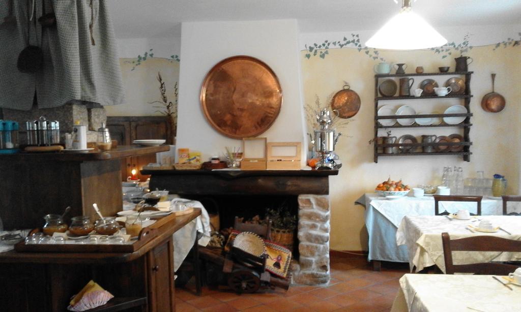 Agriturismo Il Muto Di Gallura Aggius Zewnętrze zdjęcie